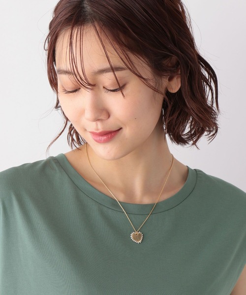 GLOBAL WORK(グローバルワーク)の「イニシャルネックレス/260117(ネックレス・レディース・ゴールド/イエロー/ライトイエロー/ゴールド系その他/イエロー系その他3/イエロー系その他4・FREE)」の4枚目の写真