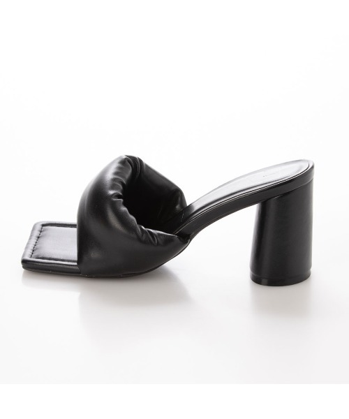 EVOL(イーボル)の「【EVOL】スクエアクッションサンダル IS9742(サンダル・レディース・ブラック/ベージュ/グレー/アイボリー・S/M/L)」の8枚目の写真