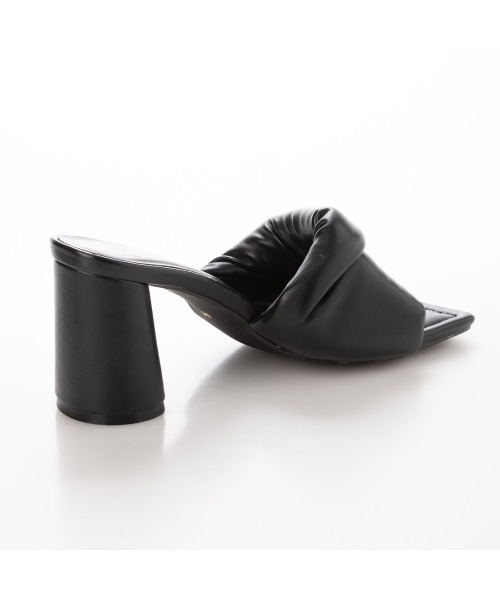 EVOL(イーボル)の「【EVOL】スクエアクッションサンダル IS9742(サンダル・レディース・ブラック/ベージュ/グレー/アイボリー・S/M/L)」の15枚目の写真