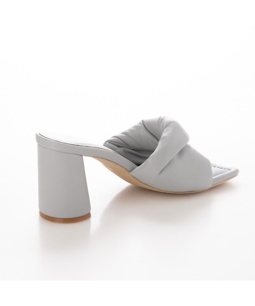 EVOL(イーボル)の「【EVOL】スクエアクッションサンダル IS9742(サンダル・レディース・ブラック/ベージュ/グレー/アイボリー・S/M/L)」の10枚目の写真