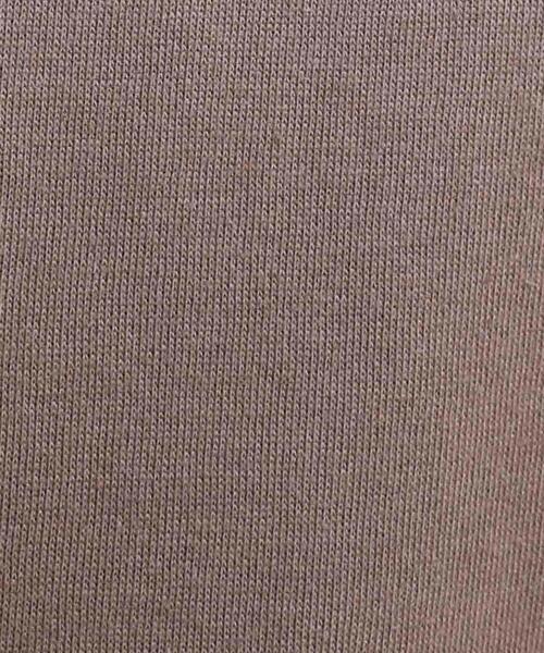 Cutie Blonde(キューティーブロンド)の「◆裏起毛ハイネックBIGチュニック(スウェット・レディース・ブラウン系その他2/ブルー/ライトベージュ/グレー系その他・00)」の21枚目の写真