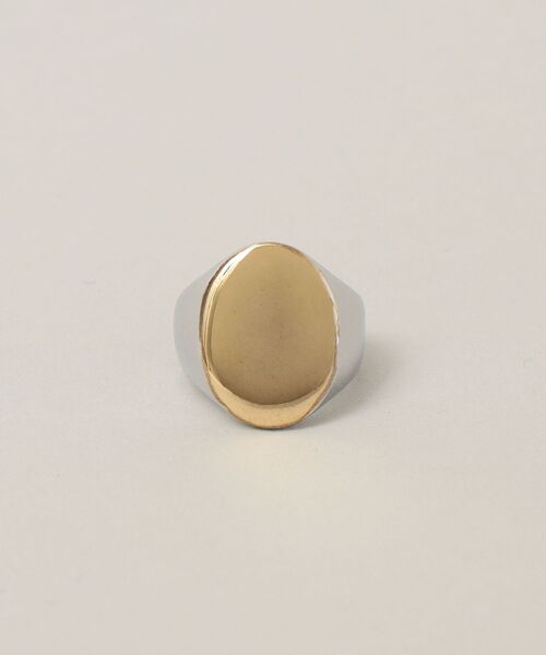 SHIPS(シップス)の「【WEB限定】SHIPS: デザイン リング(リング・メンズ・ストーン/ライトホワイト/オフホワイト/ホワイト系その他/ホワイト・ONE SIZE)」の13枚目の写真