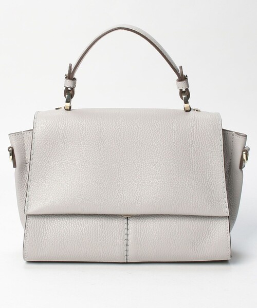 ANAYI（アナイ）の「◇フラップステッチショルダーBAG（ショルダーバッグ・レディース・トップグレー/ライトベージュ/サンドベージュ・FREE）」の10枚目の写真