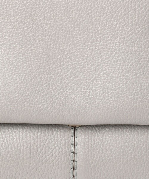 ANAYI（アナイ）の「◇フラップステッチショルダーBAG（ショルダーバッグ・レディース・トップグレー/ライトベージュ/サンドベージュ・FREE）」の15枚目の写真