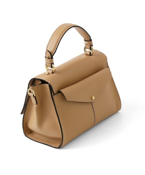 ANAYI（アナイ）の「◇フラップステッチショルダーBAG（ショルダーバッグ・レディース・トップグレー/ライトベージュ/サンドベージュ・FREE）」の18枚目の写真