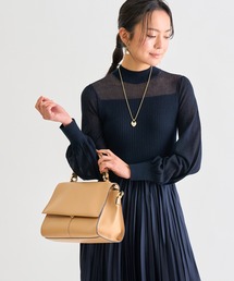 ANAYI | フラップステッチショルダー バッグ(ショルダーバッグ)