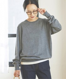 plage | 【ROBERTO COLLINA/ロベルトコリーナ】SP クルーネックプルオーバー◆(ニット/セーター)