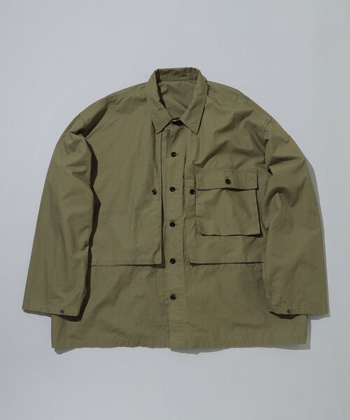 BEAMS(ビームス)の「BEAMS / ユーティリティ イージー ブルゾン(ブルゾン・メンズ・ネイビー/グリーン系その他・S/M/L)」の22枚目の写真