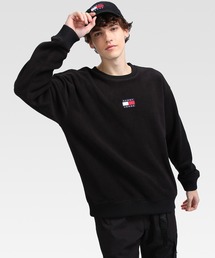 tommy jeans | バッジロゴトレーナー(スウェット)