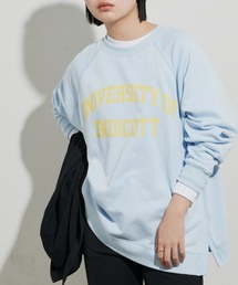 Aunt Marie's | カレッジロゴスウェット(スウェット)