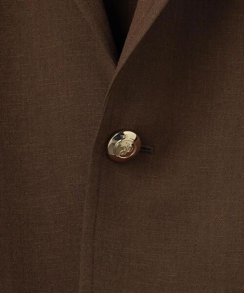 UNITED ARROWS & SONS(ユナイテッドアローズアンドサンズ)の「<UNITED ARROWS & SONS> PLAIN BLAZER/ブレザー(テーラードジャケット・メンズ・ブラック/ダークブラウン/コバルトブルー・M/L/XL/S)」の18枚目の写真