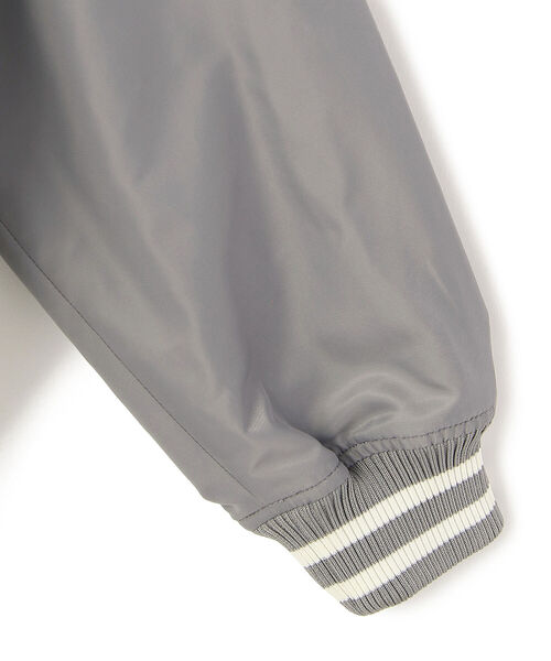 schott(ショット)の「Schott/ショット/NYLON VARSITY JACKET/ナイロン バーシティ ジャケット(ブルゾン・メンズ・ブラック/シルバー/ロイヤルブルー・MEDIUM/LARGE/X-LARGE/XX-LARGE)」の7枚目の写真