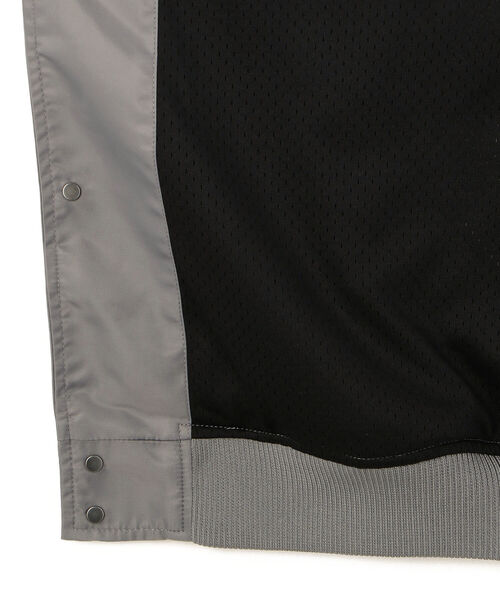 schott(ショット)の「Schott/ショット/NYLON VARSITY JACKET/ナイロン バーシティ ジャケット(ブルゾン・メンズ・ブラック/シルバー/ロイヤルブルー・MEDIUM/LARGE/X-LARGE/XX-LARGE)」の10枚目の写真