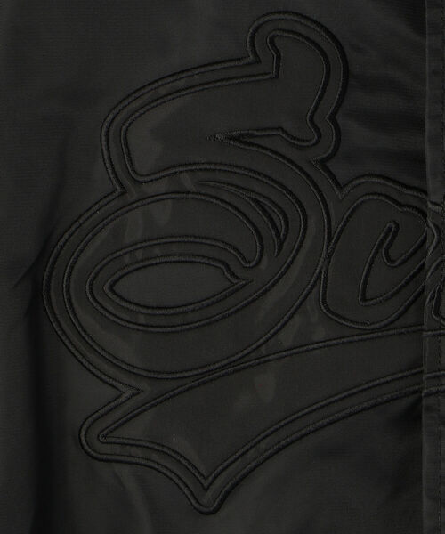 schott(ショット)の「Schott/ショット/NYLON VARSITY JACKET/ナイロン バーシティ ジャケット(ブルゾン・メンズ・ブラック/シルバー/ロイヤルブルー・MEDIUM/LARGE/X-LARGE/XX-LARGE)」の11枚目の写真