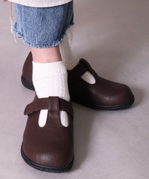 JoyWalkerPlus（ジョイウォーカープラス）の「(ES)【 Joy Walker Plus 】フェイクレザー サボ スリッポン（スリッポン）」