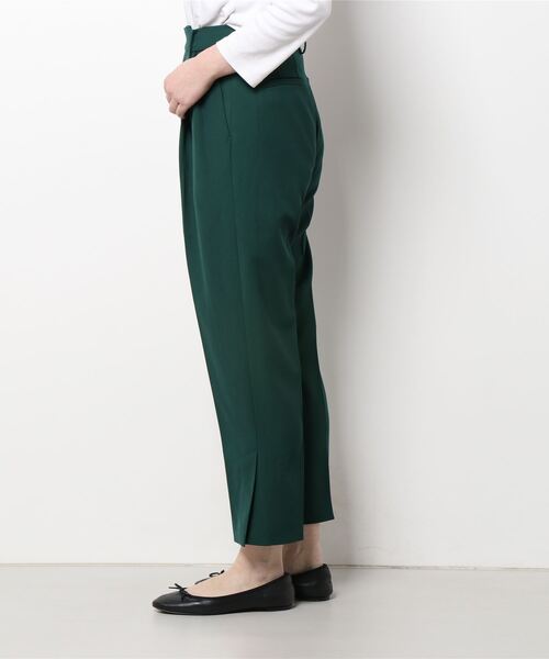 Limue(リミュ)の「テーパード美脚パンツ(その他パンツ・レディース・オレンジ/グリーン/バーガンディー/ブラック・S/M/L)」の18枚目の写真