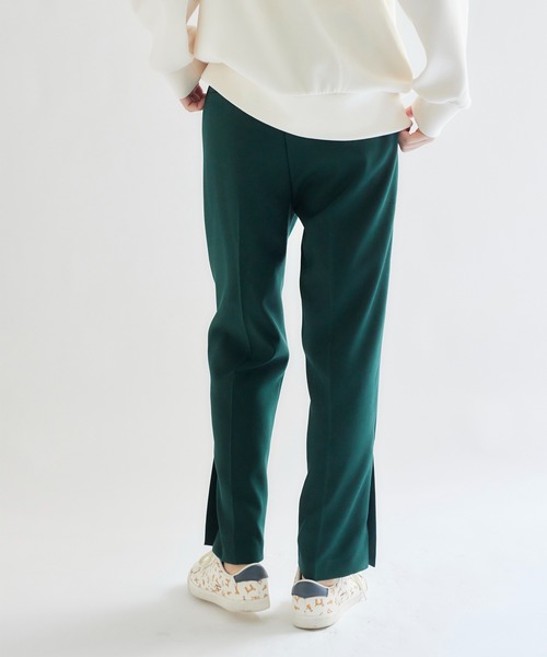 Limue(リミュ)の「テーパード美脚パンツ(その他パンツ・レディース・オレンジ/グリーン/バーガンディー/ブラック・S/M/L)」の9枚目の写真