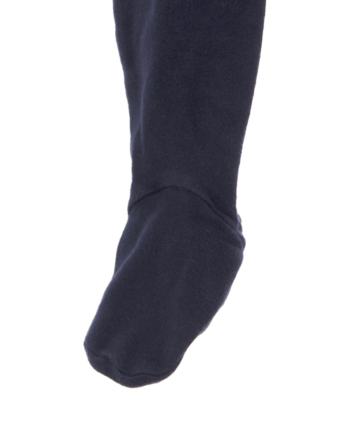 BONTON（ボントン）の「無地襟付きパジャマ（ロンパース・キッズ・ネイビー・12M）」の5枚目の写真