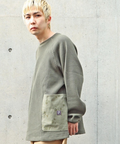 GUNG HO WAFFLE WORKERS LS TEE Sサイズ　新品 GUNG HO WAFFLE WORKERS LS TEE Sサイズ新品