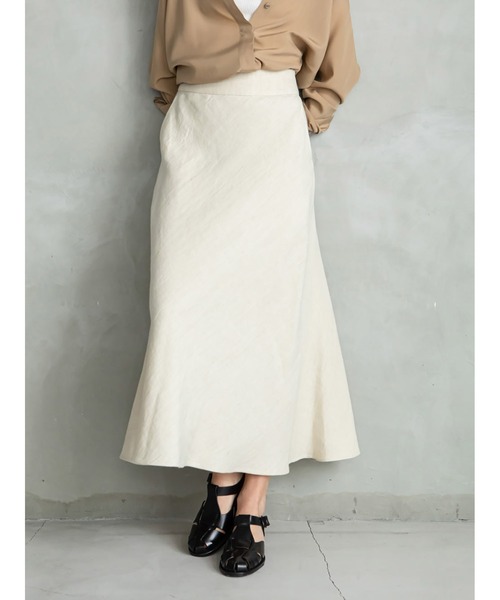 enchainement（アンシェヌマン）の「Alpaca Brend Skirt（スカート