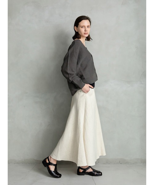 enchainement（アンシェヌマン）の「Alpaca Brend Skirt（スカート