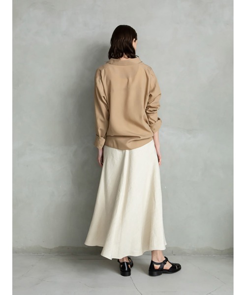 enchainement（アンシェヌマン）の「Alpaca Brend Skirt（スカート