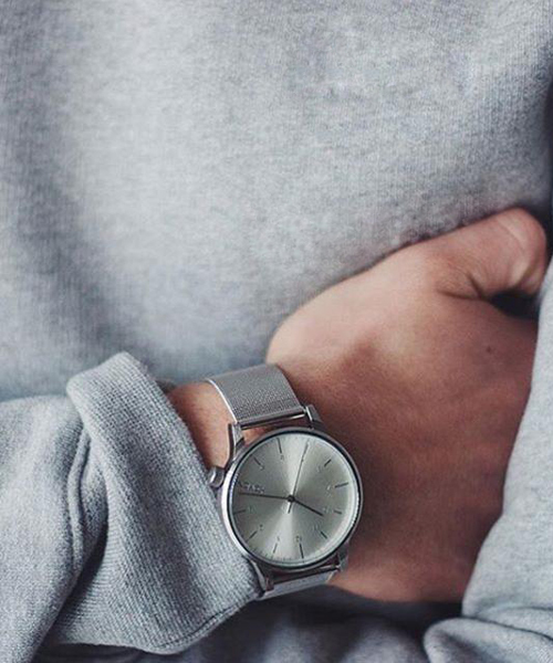 KOMONO.（コモノ）の「【KOMONO】WINSTON ROYALE（アナログ腕時計・メンズ・ブラック/シルバー/シルバー×ブルー/ゴールド/ゴールド系その他/ゴールド×グレー・FREE）」の3枚目の写真