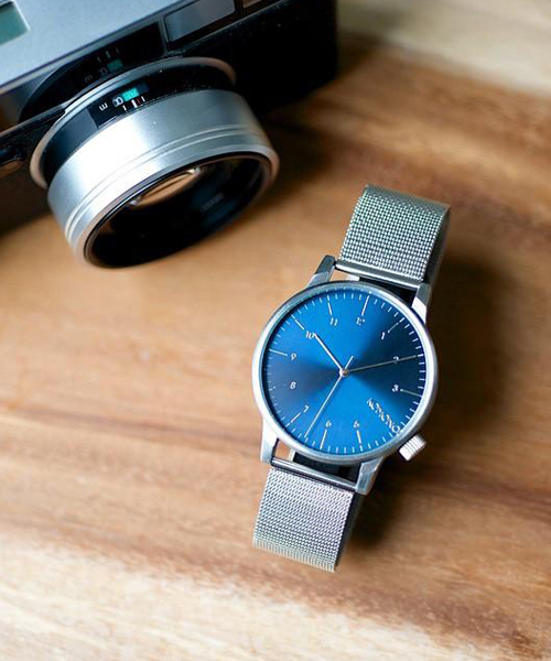 KOMONO.（コモノ）の「【KOMONO】WINSTON ROYALE（アナログ腕時計・メンズ・ブラック/シルバー/シルバー×ブルー/ゴールド/ゴールド系その他/ゴールド×グレー・FREE）」の4枚目の写真