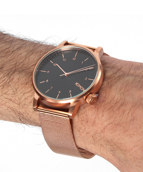 KOMONO.（コモノ）の「【KOMONO】WINSTON ROYALE（アナログ腕時計・メンズ・ブラック/シルバー/シルバー×ブルー/ゴールド/ゴールド系その他/ゴールド×グレー・FREE）」の17枚目の写真