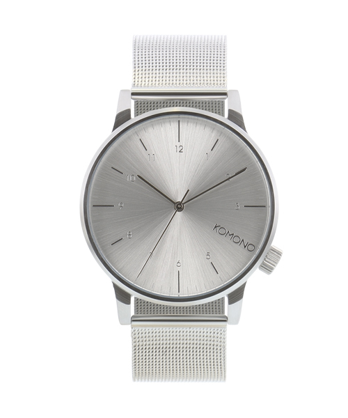 KOMONO.（コモノ）の「【KOMONO】WINSTON ROYALE（アナログ腕時計・メンズ・ブラック/シルバー/シルバー×ブルー/ゴールド/ゴールド系その他/ゴールド×グレー・FREE）」の14枚目の写真