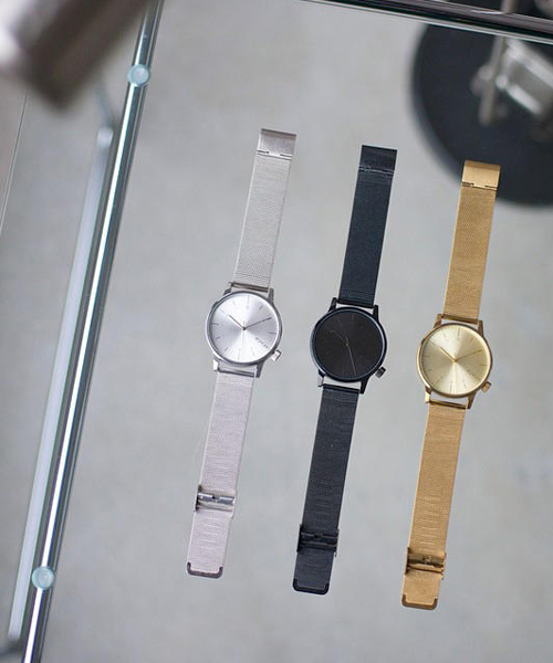 KOMONO.（コモノ）の「【KOMONO】WINSTON ROYALE（アナログ腕時計・メンズ・ブラック/シルバー/シルバー×ブルー/ゴールド/ゴールド系その他/ゴールド×グレー・FREE）」の7枚目の写真