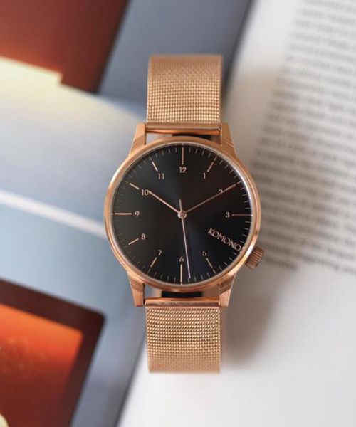 KOMONO.（コモノ）の「【KOMONO】WINSTON ROYALE（アナログ腕時計・メンズ・ブラック/シルバー/シルバー×ブルー/ゴールド/ゴールド系その他/ゴールド×グレー・FREE）」の8枚目の写真