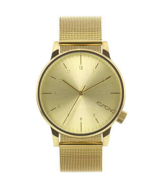 KOMONO.（コモノ）の「【KOMONO】WINSTON ROYALE（アナログ腕時計・メンズ・ブラック/シルバー/シルバー×ブルー/ゴールド/ゴールド系その他/ゴールド×グレー・FREE）」の12枚目の写真