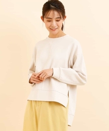 MK MICHEL KLEIN | ダンボールニット クルーネックカットソー(Tシャツ/カットソー)