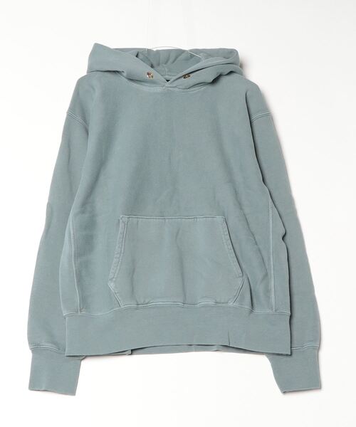 LES TIEN(レスティエン)の「LES TIEN CROPPED HOODIE (CF-1001-PD)(パーカー・メンズ・パープル/ターコイズブルー/グリーン/オリーブ/ネイビー/グレー・L/M/MEDIUM/LARGE)」の8枚目の写真