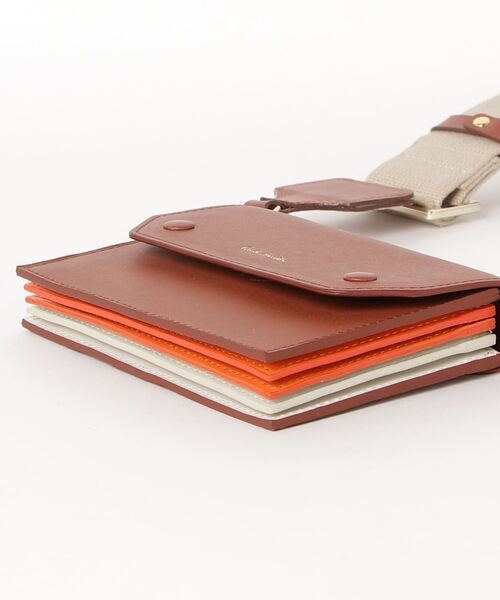 Paul Smith(ポールスミス)の「コンサティーナ ミニショルダーバッグ / 883893 N440(ショルダーバッグ・メンズ・ブラック/ブラウン・FREE)」の10枚目の写真