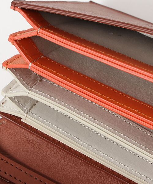 Paul Smith(ポールスミス)の「コンサティーナ ミニショルダーバッグ / 883893 N440(ショルダーバッグ・メンズ・ブラック/ブラウン・FREE)」の11枚目の写真