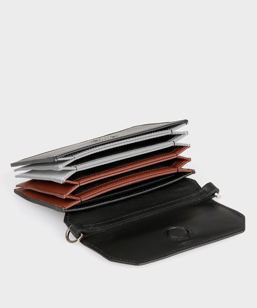 Paul Smith(ポールスミス)の「コンサティーナ ミニショルダーバッグ / 883893 N440(ショルダーバッグ・メンズ・ブラック/ブラウン・FREE)」の9枚目の写真