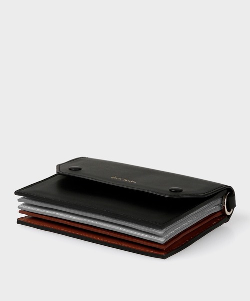Paul Smith(ポールスミス)の「コンサティーナ ミニショルダーバッグ / 883893 N440(ショルダーバッグ・メンズ・ブラック/ブラウン・FREE)」の3枚目の写真