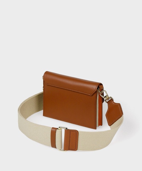 Paul Smith(ポールスミス)の「コンサティーナ ミニショルダーバッグ / 883893 N440(ショルダーバッグ・メンズ・ブラック/ブラウン・FREE)」の7枚目の写真