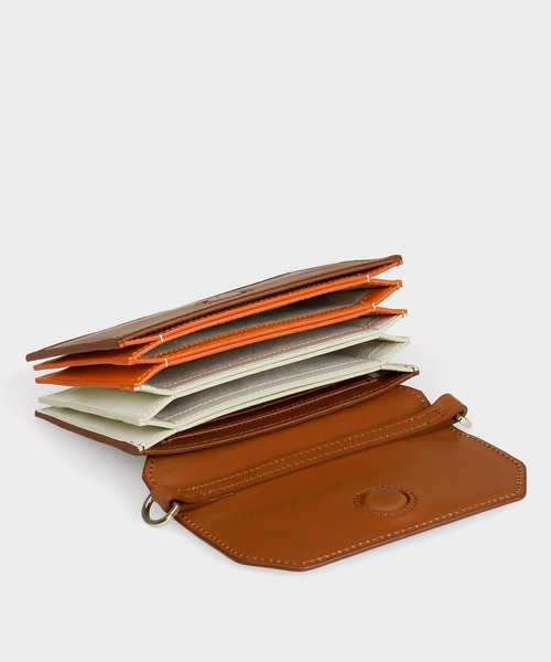 Paul Smith(ポールスミス)の「コンサティーナ ミニショルダーバッグ / 883893 N440(ショルダーバッグ・メンズ・ブラック/ブラウン・FREE)」の4枚目の写真