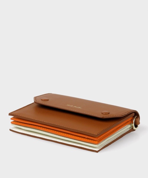 Paul Smith(ポールスミス)の「コンサティーナ ミニショルダーバッグ / 883893 N440(ショルダーバッグ・メンズ・ブラック/ブラウン・FREE)」の8枚目の写真