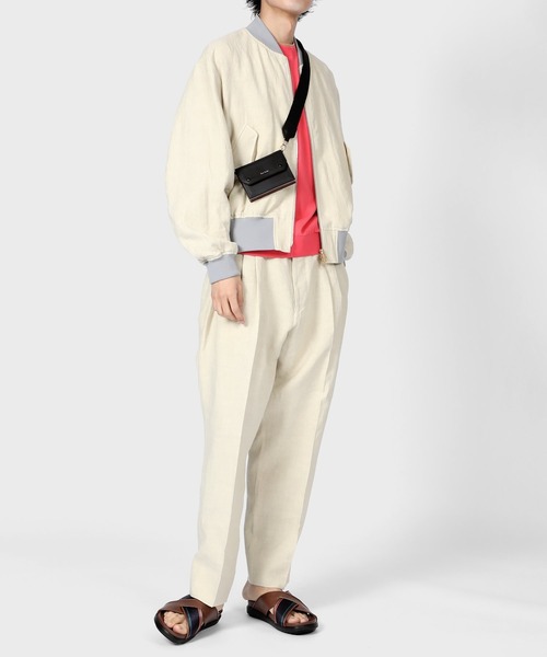 Paul Smith(ポールスミス)の「コンサティーナ ミニショルダーバッグ / 883893 N440(ショルダーバッグ・メンズ・ブラック/ブラウン・FREE)」の12枚目の写真