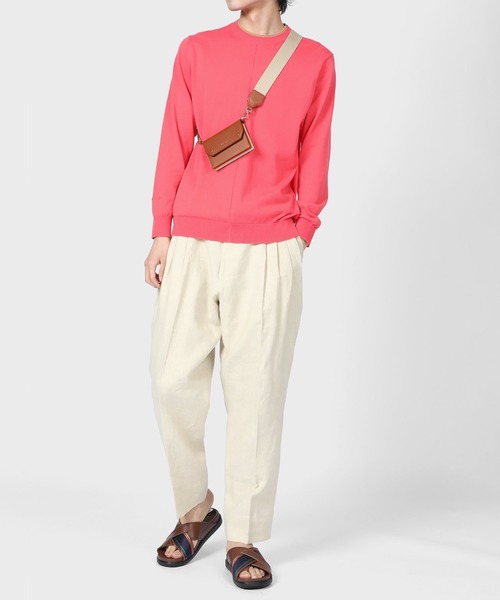 Paul Smith(ポールスミス)の「コンサティーナ ミニショルダーバッグ / 883893 N440(ショルダーバッグ・メンズ・ブラック/ブラウン・FREE)」の13枚目の写真