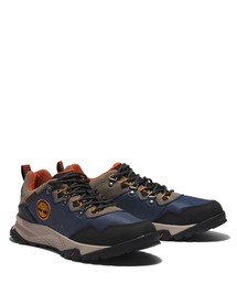 Timberland（ティンバーランド）の「メンズ リンカーン ピーク ロー ウォータープルーフ スニーカー - ネイビー（スニーカー・メンズ）」