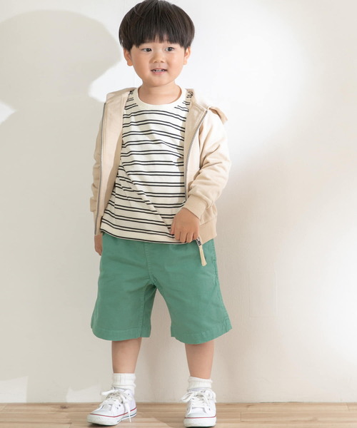 Gramicci（グラミチ）の「『別注』GRAMICCI×DOORS 　G-SHORTS(KIDS)（その他パンツ・キッズ・チャコールグレー/グリーン・100/110/120/130）」の15枚目の写真