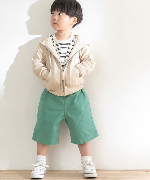 Gramicci（グラミチ）の「『別注』GRAMICCI×DOORS 　G-SHORTS(KIDS)（その他パンツ・キッズ・チャコールグレー/グリーン・100/110/120/130）」の3枚目の写真