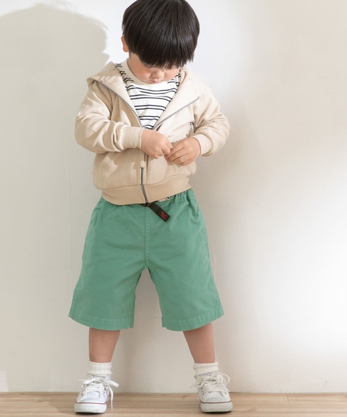 Gramicci（グラミチ）の「『別注』GRAMICCI×DOORS 　G-SHORTS(KIDS)（その他パンツ・キッズ・チャコールグレー/グリーン・100/110/120/130）」の17枚目の写真