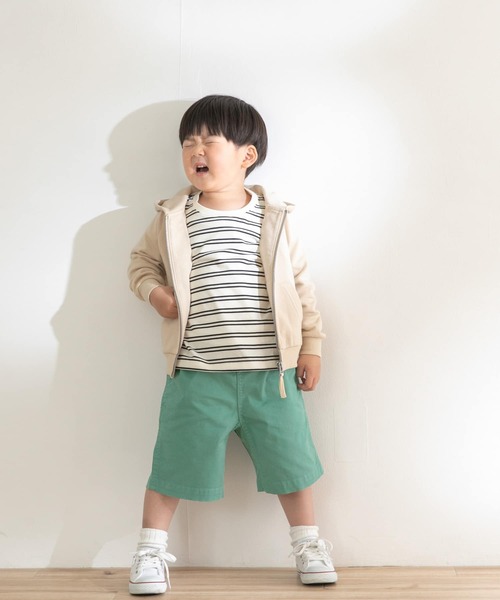 Gramicci（グラミチ）の「『別注』GRAMICCI×DOORS 　G-SHORTS(KIDS)（その他パンツ・キッズ・チャコールグレー/グリーン・100/110/120/130）」の13枚目の写真