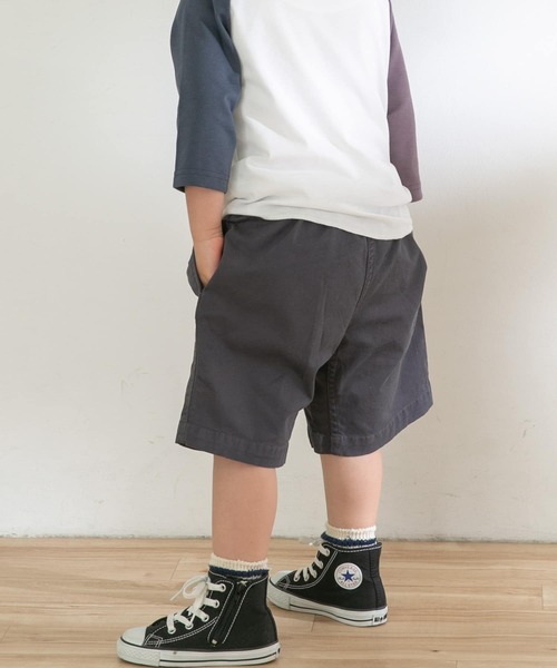 Gramicci（グラミチ）の「『別注』GRAMICCI×DOORS 　G-SHORTS(KIDS)（その他パンツ・キッズ・チャコールグレー/グリーン・100/110/120/130）」の9枚目の写真